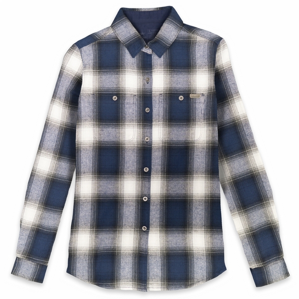 Women's American Biker Premium Flannel Shirt